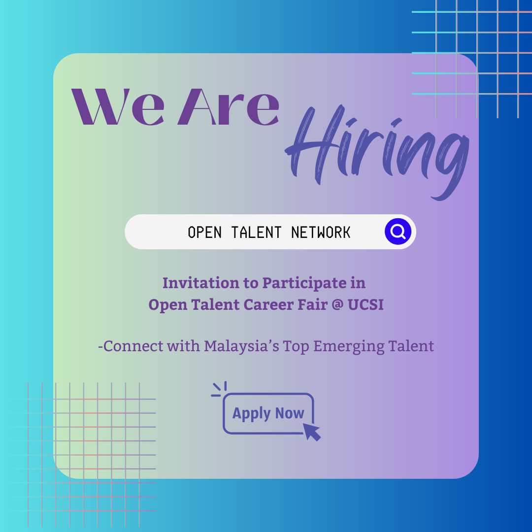 Blue and White Corporate Hiring Square Instagram Post